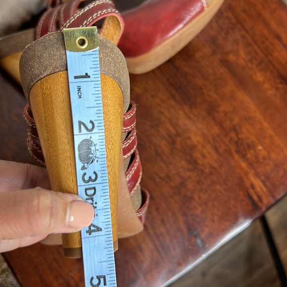 Naya Leather Heels - Picture 10 of 12